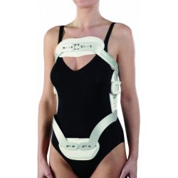 Νάρθηκας Έκτασης Kορμού Τριών Σημείων με Ηβική Στήριξη "JEWETT" Ρ/36 Ortholand